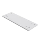 BASORPLAST - Unión Central JUBPE-C 400-600mm PVC UVM1 exterior resistente UV RAL 7035