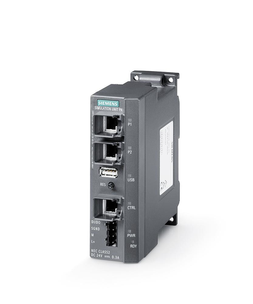 SIEMENS - Unidad SIMIT PN256 monocanal para 256 dispositivos PROFINET I/O firmware