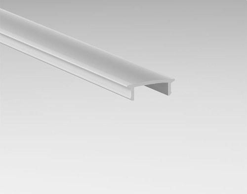 TSL - Difusor de policarbonato blanco compatible con el perfil TSL-W1.