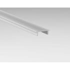 TSL - Difusor de policarbonato blanco compatible con el perfil TSL-W1.
