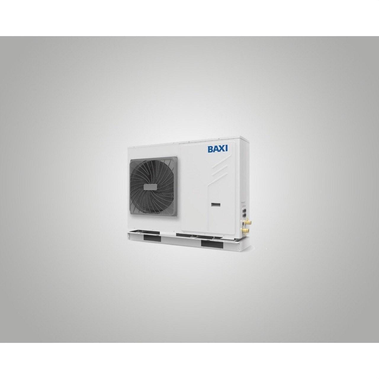 BAXI - Bomba calor Platinum BC Plus Monobloc 7MR clase energética A++/A+++
