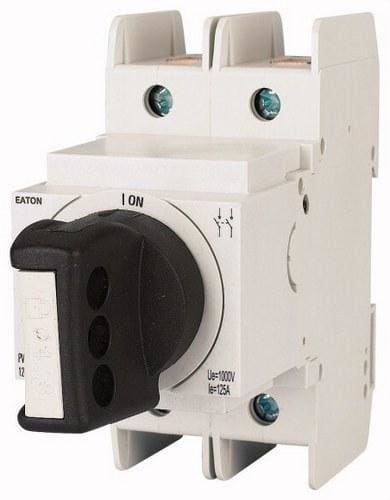 EATON - Interruptor seccionador DC 1000V 63A mando rotativo