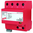 DEHN - Descargador combinado DSH B TT 255 FM termoplástico RJ IP20