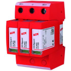 DEHN - Descargador de sobretensiones DG M YPV 1500 FM termoplástico RJ IP20