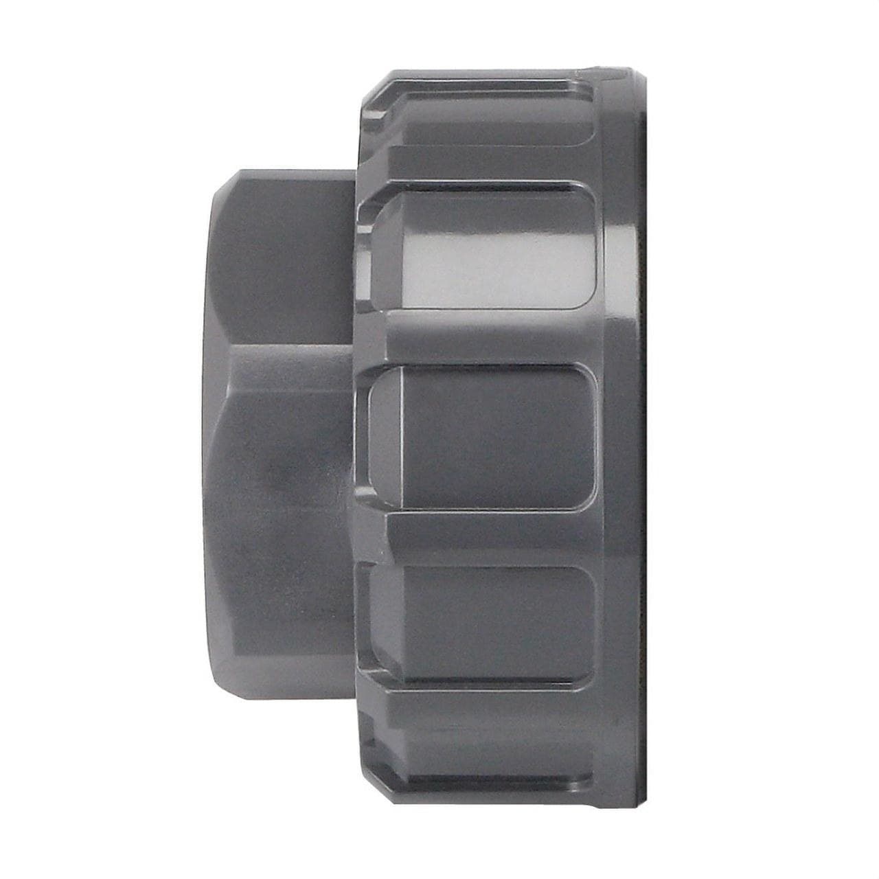 ALIAXIS - Válvula esfera PVC desmontable 75-2. 1/2" enlace H