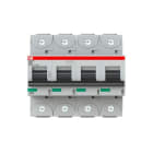 ABB - Interruptor automático S804PV-SP63 4p 63A 5kA