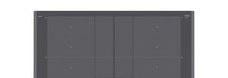 BALAY - Placa inducción 3EB980AV 80cm biselada gris antracita