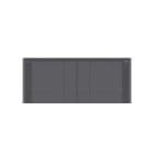BALAY - Placa inducción 3EB980AV 80cm biselada gris antracita