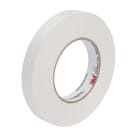 3M MERCADOS ELECTRICOS - 3M™ 27 Cinta de Fibra de Vidrio, hasta 150°, blanco, Adhesivo de caucho, 19 mm x 20 m, 0.18 mm