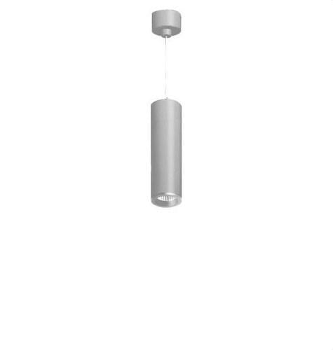 NEXIA - Luminaria BCN 50_AIR 180mm 6W 3000K CRI90 40º 760lm corte fase gris