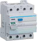 HAGER - Interruptor diferencial tipo A superinmunizado selectivo 4P 100A 300mA
