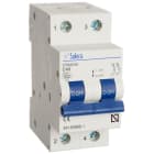 SOLERA - Interruptor magnototérmico sector terciario 2P 2 módulos DIN 40A