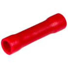 SOLERA - Terminal empalme 26mm para cable 0,5 a 1,5mm² rojo (Bolsa 50u)