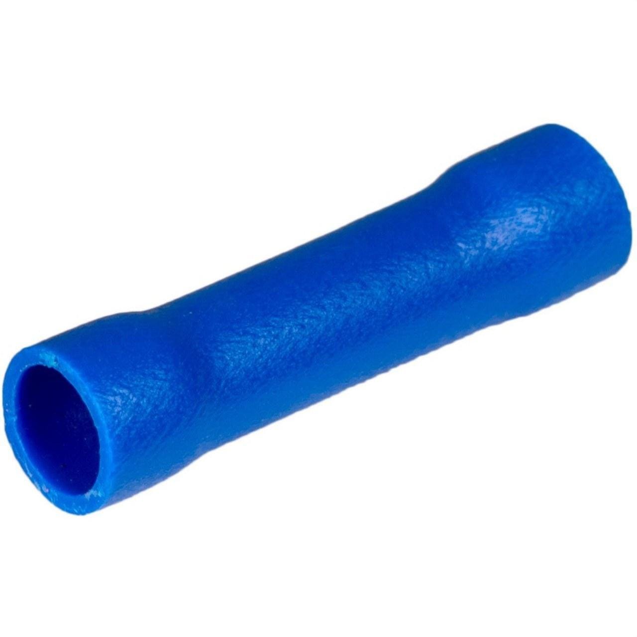 SOLERA - Terminal empalme 26mm para cable 1,5 a 2,5mm² azul (Bolsa 50u)