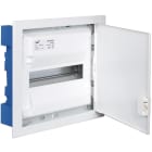 SOLERA - Caja de distribucion de empotrar en tabique hueco de 14 elementos 362x327x88mm marco y puerta metálicos color blanco