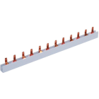 SOLERA - Peine tetrapolar 14x4 módulos sección 10mm2 63A longitud 1m