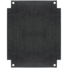 SOLERA - Placa metálica para Polibox para referencia PX405020, PX405020TP