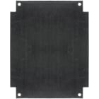 SOLERA - Placa metálica para Polibox para referencia PX506025, PX506025TP