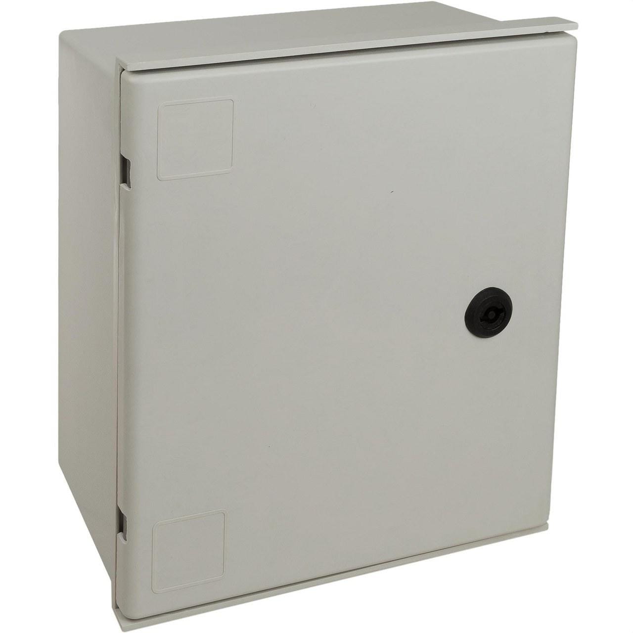 SOLERA - Armario estanco de poliéster puerta lisa opaca vacía 250x300x160mm