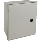 SOLERA - Armario estanco de poliéster puerta lisa opaca vacía 250x300x160mm