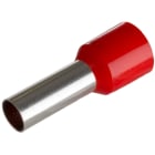 SOLERA - Terminal puntera hueca sencilla 12mm 10mm² rojo (Bolsa 50u)
