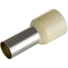 SOLERA - Terminal puntera hueca sencilla 12mm 16mm² blanco (Bolsa 50u)