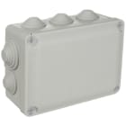 SOLERA - Caja estanca de conexión YBOX Y716 IP55 IK08 tornillos 1/4" de vuelta dimensiones interiores 153x110x65 gris