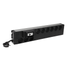 LEGRAND - PDU de 19 pulgadas, 2U con 9 salidas toma schuko y un disyuntor.