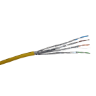 LEGRAND - Cable categoría 6A U/FTP 4 pares LSZH Euroclass Cca 500 metros amarillo