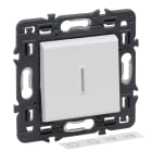 LEGRAND - Pulsador Valena Next - luminoso - 6A - 230V~ - Blanco
