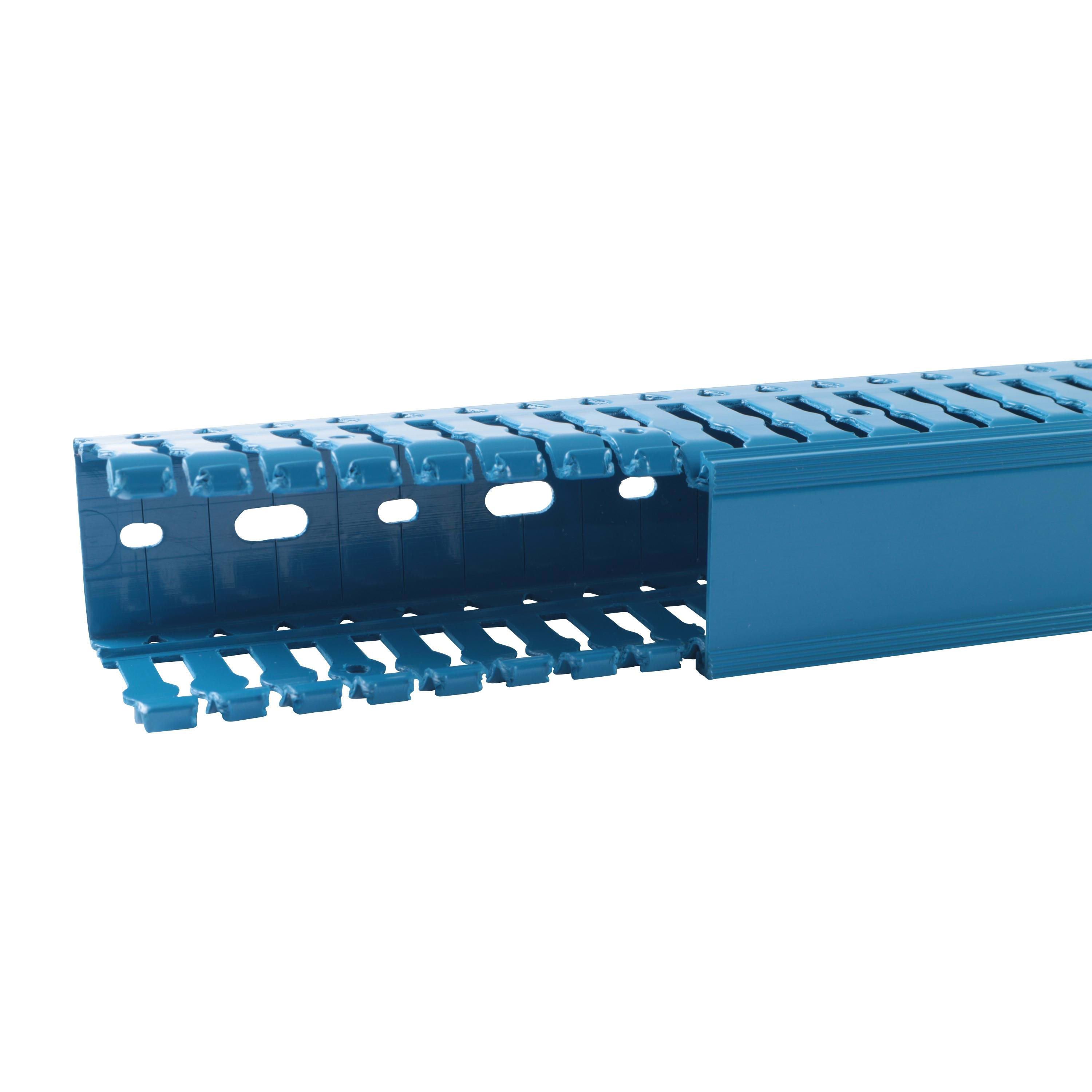 LEGRAND - Canaleta azul libre de halógenos 40x60mm