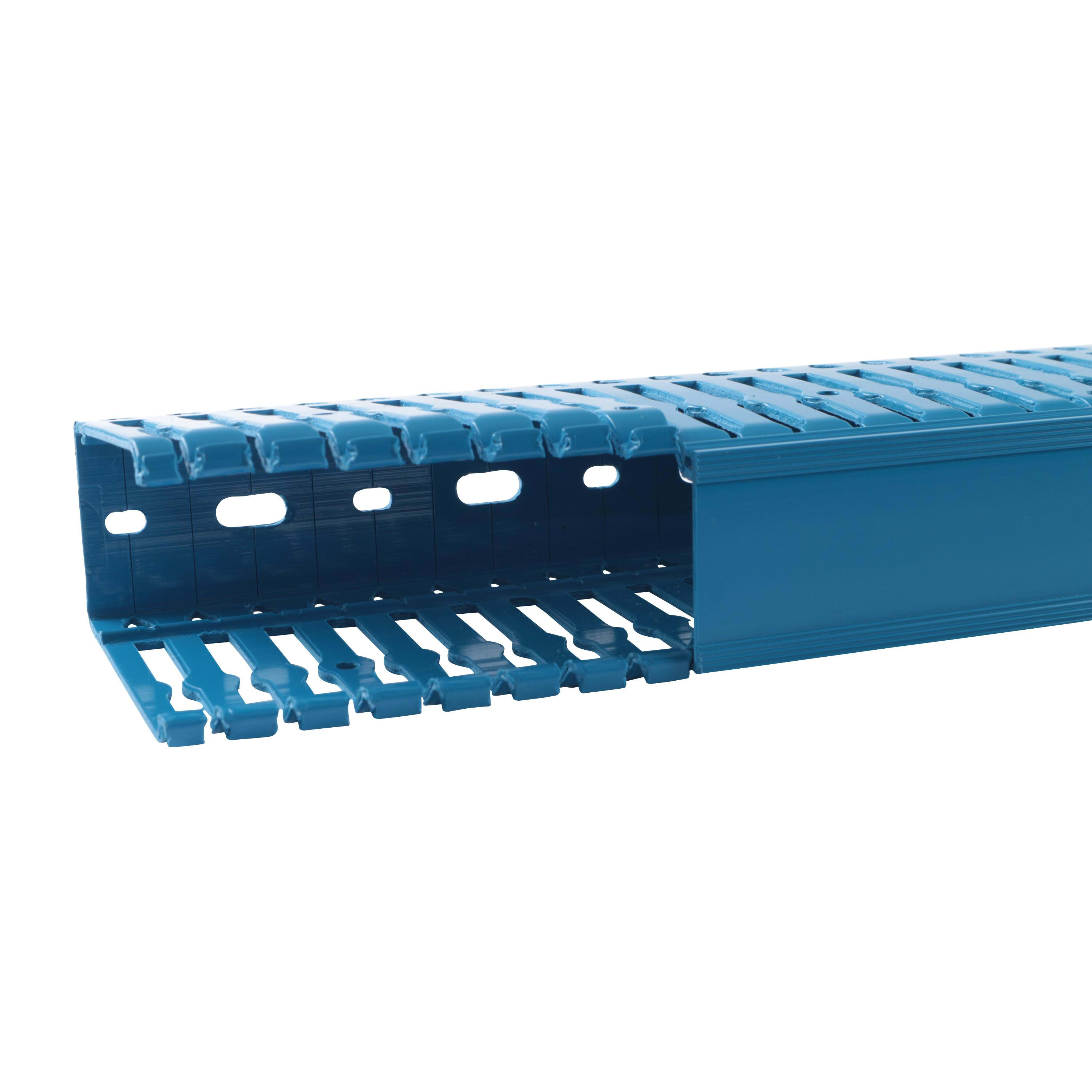 LEGRAND - Canaleta azul sin halógenos 40x80mm