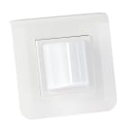 LEGRAND - Visor de pasillo con doble indicación (rojo/blanco) - 24V Nuevo mosaic antibacteriano