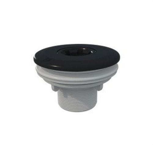 ASTRALPOOL - Boquilla impulsión piscina liner MULTIFLOW rosca diámetro 2'' gris antracita