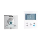 FERMAX - Kit video placa CITY y monitor VEO-XS WIFI DUOX PLUS 2L con pantalla 4,3? en plástico ABS de alto impacto