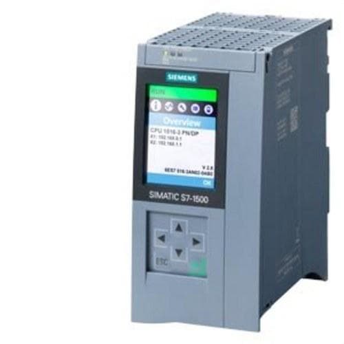 SIEMENS - Módulo central SIMATIC S7-1500 CPU 1516-3 PN/DP central 1MB tarjeta memoria 5MB