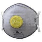 DELTA PLUS - M1200VWC / Juego mascarilla filtrante FFP2 con válvula blanco (caja 10u)