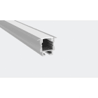 ILUTREK - Perfil empotrable para pinza de sujeción interior (2m)