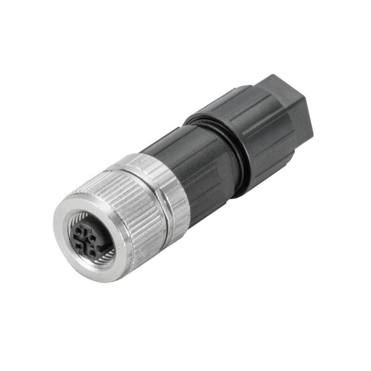WEIDMULLER - Conector H SAIBP-4A-4/8-M12 de configuración libre