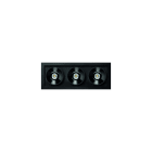 ARKOSLIGHT - Luminaria lineal BLACK FOSTER 3 DALI 3000K negro