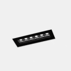 LEDS-C4 - Downlight BENTO IP 6 LEDS 12,2W 3000K CRI90 49,2 negro IP65 753lm