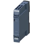 SIEMENS - Relé protección compacto, caja de 17,5mm, bornes de resorte, 1 conmutado US=AC/DC 24V autorearme