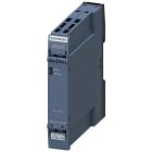 SIEMENS - Relé protección estándar, caja de 17,5mm, bornes de resorte, 1NA 1NC US=AC/DC 24V autorearme apto para sensores de bimetal