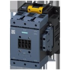 SIEMENS - Contactor AC3, 55kW/400V, bobina AC 50/60Hz, DC 200...277V, entrada PLC F 24V DC, 3 polos, tamaño S6, 2NA+2NC