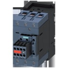 SIEMENS - Contactor AC3, 45kW/400V, 2NA+2NC, 24V DC, 3 polos, 3NA, S3, bornes de tornillo, 1NA+1NC, con varistor e interruptor auxiliar
