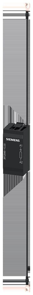 SIEMENS - Limitador de sobretensión, elemento RC, AC 240...400V, para montaje sobre contactores tamaño S3