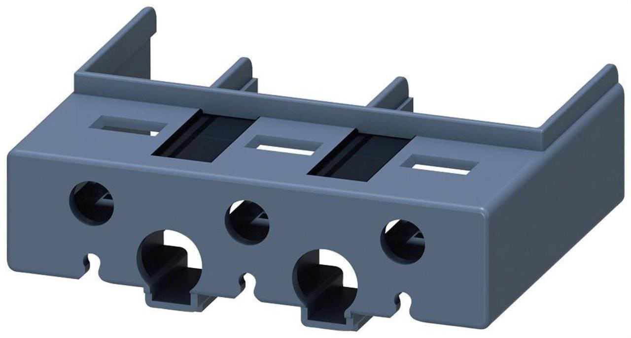 SIEMENS - Tapa cubrebornes, bornes de caja, para contactores interruptores automáticos y relés de sobrecarga tamaño S3