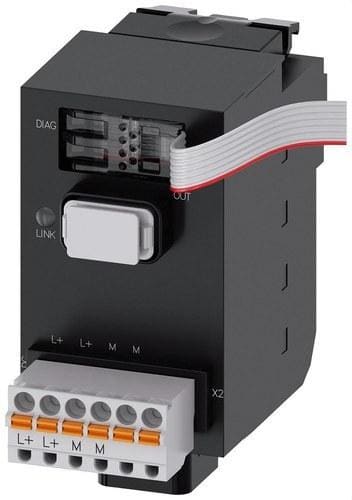 SIEMENS - Módulo de interfaz estándar, 24V DC, bornes de resorte, conexión de 1 a 20 módulos
