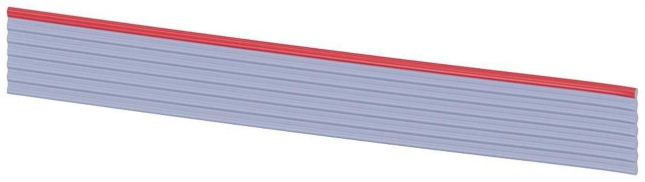 SIEMENS - Cable plano de 7 hilos, retícula de 1,27mm, ø 0,081 mm² (por hilo) 10m
