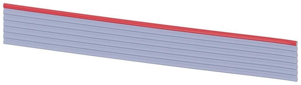 SIEMENS - Cable plano de 7 hilos, retícula de 1,27mm, ø 0,081 mm² (por hilo) 5m